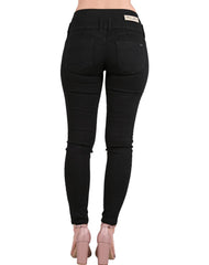 Jeans Mujer Básico Skinny Negro Furor 62104178