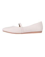 Flat Mujer Crema Stfashion 22704103