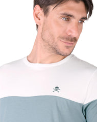 Playera Hombre Moda Camiseta Verde Aditivo 55205010