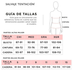Blusa Mujer Blanco Stfashion 72605098