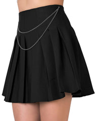 Falda Mujer Moda Negro Stfashion 71004413