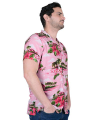 Camisa Hombre Casual Regular Rosa American Fly 51405412