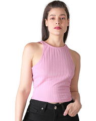 Playera Mujer Moda Camiseta Rosa Stfashion 72904650