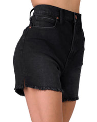 Short Mujer Casual Recto Negro Celebrety Pink 54405434
