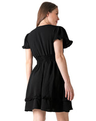 Vestido Mujer Casual Negro Stfashion 52405000