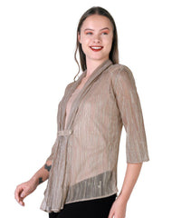 Blusa Mujer Beige Paloma 56405402