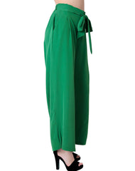 Pantalón Mujer Moda Recto Verde Stfashion 69704808