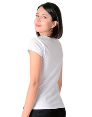 Playera Mujer Moda Camiseta Blanco Netflix 58204848