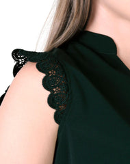 Blusa Mujer Verde Stfashion 69705405