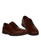 Zapato Hombre Oxford Vestir Café Piel Flexi 02504136