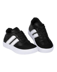 Tenis Niño Casual Negro Wink 01604101