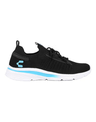Tenis Mujer Deportivo Negro Charly 05004317