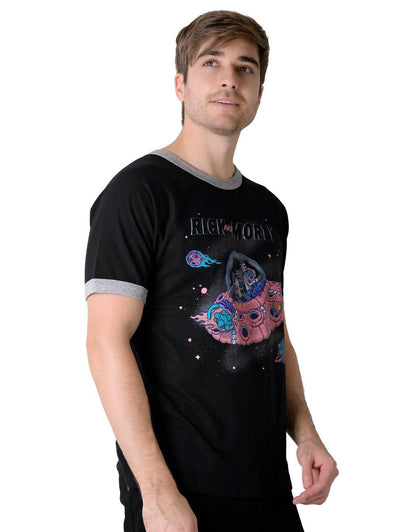 Playera Hombre Moda Camiseta Negro Cartoon Network 56505014