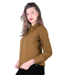 Blusa Mujer Café Stfashion 60405024