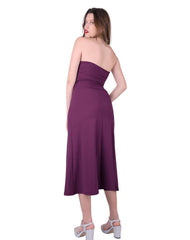 Vestido Mujer Vestir Morado Stfashion 71005009