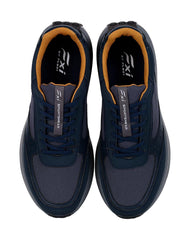 Tenis Hombre Casual Azul Flexi 02504096