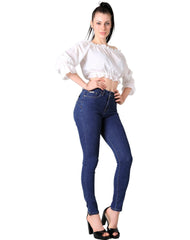 Jeans Mujer Básico Skinny Azul Dayana 50803603