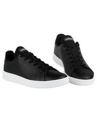 Tenis adidas Mujer Advantage Gw7120 Negro 20104104