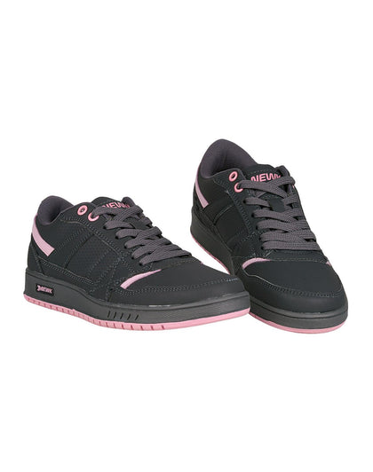 Tenis Mujer Casual Gris Newk 21404100