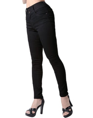 Jeans Mujer Moda Skinny Negro Fergino 52905007