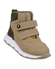 Botin Niño Casual Café Blasito 10604100