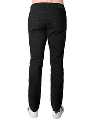 Jeans Hombre Básico Slim Negro Stfashion 63104420