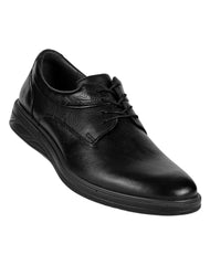 Zapato Hombre Oxford Vestir Oxford Negro Piel Flexi 02503830