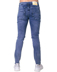 Jeans Hombre Moda Skinny Azul American Fly 51405003