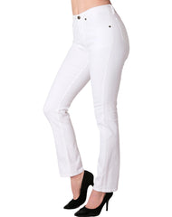 Pantalón Mujer Casual Recto Blanco Dayana 54303608