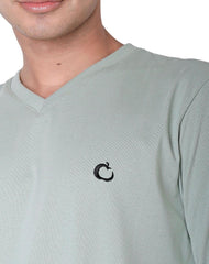 Playera Hombre Moda Camiseta Verde Stfashion 61705004
