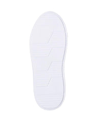 Tenis Mujer Casual Plataforma Blanco Stfashion 23504111