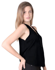 Blusa Mujer Negro Stfashion 69705010