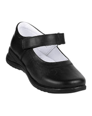 Zapato Niña Escolar Negro Piel Stfashion 16904102