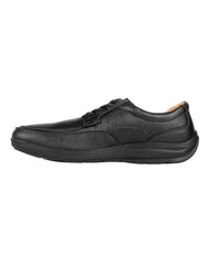 Zapato Hombre Oxford Vestir Negro Piel Flexi 02504160