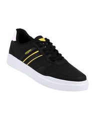 Tenis Hombre Casual Negro Capa De Ozono 06004135