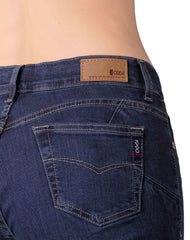 Jeans Mujer Basico Recto Negro Oggi Yess 59105011