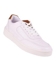 Tenis Hombre Casual Blanco Piel Flexi 02503971