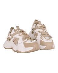 Tenis Mujer Casual Beige Via Urbana 06804105