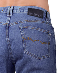 Jeans Hombre Básico Recto Azul Furor 62111389