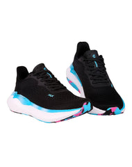 Tenis Mujer Deportivo Negro Charly 05004105