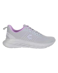 Tenis Mujer Deportivo Gris Charly 02303903