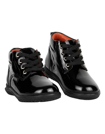 Zapato Escolar Niño Negro Dogi 04504003