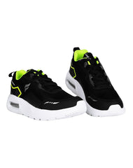 Tenis Mujer Deportivo Negro Lady One 08604105