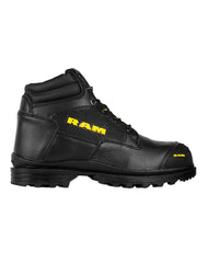 Botin Hombre Casual Negro Piel New Ram 21604100