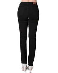 Jeans Mujer Básico Recto Negro Dayana 50803614