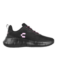 Tenis Mujer Deportivo Negro Charly 05004123