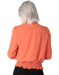 Blusa Mujer Naranja Stfashion 64104669