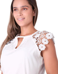 Blusa Mujer Crema Stfashion 69705008