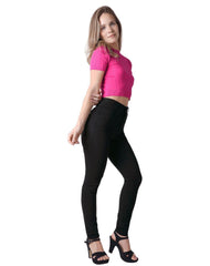 Pantalón Mujer Casual Skinny Negro Oggi Katia 59105016