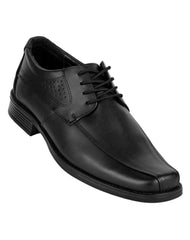 Zapato Hombre Oxford Vestir Negro Piel Stfashion 21003907
